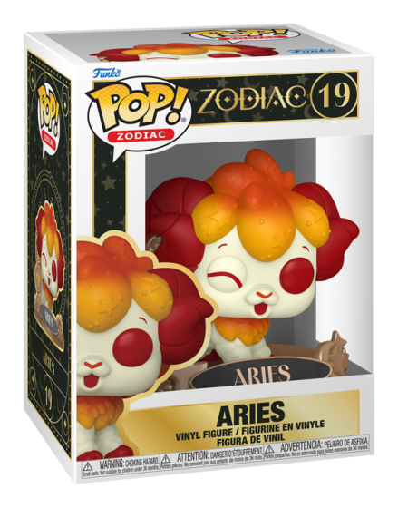 Pop! Vinyl - Zodiac - Aries