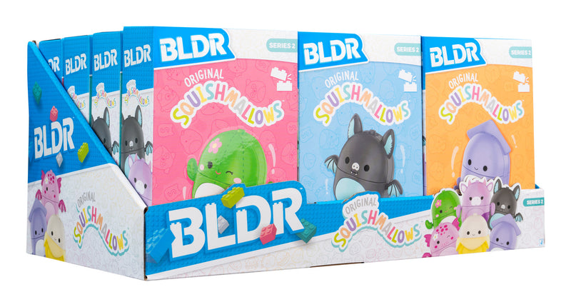 BLDR Squishmallows Building Set (Case of 8)