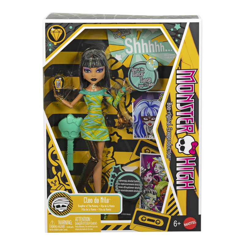 Monster High Dawn of the Dance Creeproduction Cleo De Nile