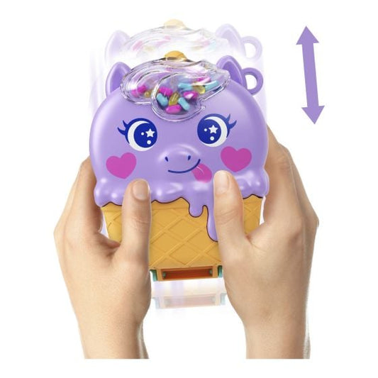 Polly Pocket Core Compact: Unicorn Cone