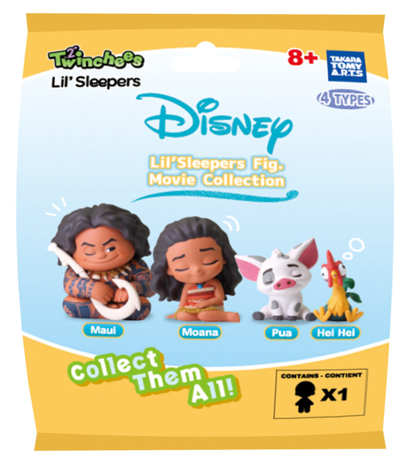 Twinchees Disney Movie Lil Sleepers Figures (Case of 24)