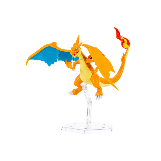 Pokemon Select 6" Super-Articulated Mega Charizard Figure