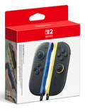Nintendo Joy-Con 2 Pair Blue and Light Yellow for Nintendo Switch 2 packaging view