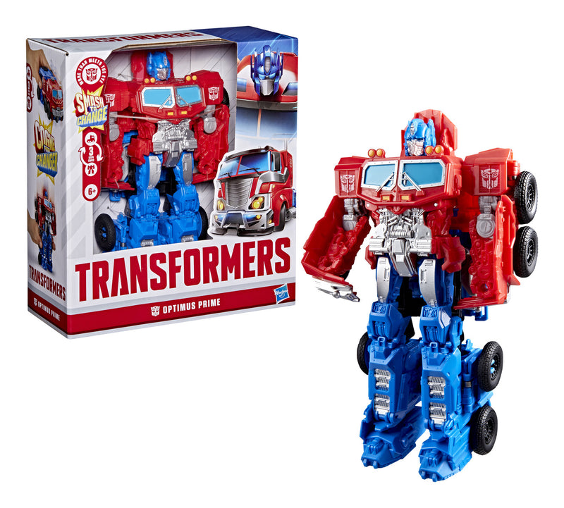Transformers Smash Changers Optimus
