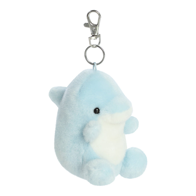 Palm Pals 4" Clicks Dolphin Keyring