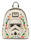 Loungefly Star Wars Stormtrooper Holiday Mini Backpack