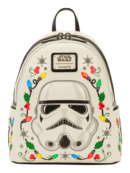 Loungefly Star Wars Stormtrooper Holiday Mini Backpack