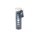 Blue Moon Phase Fig & Vanilla Scented Glass Tube Candle