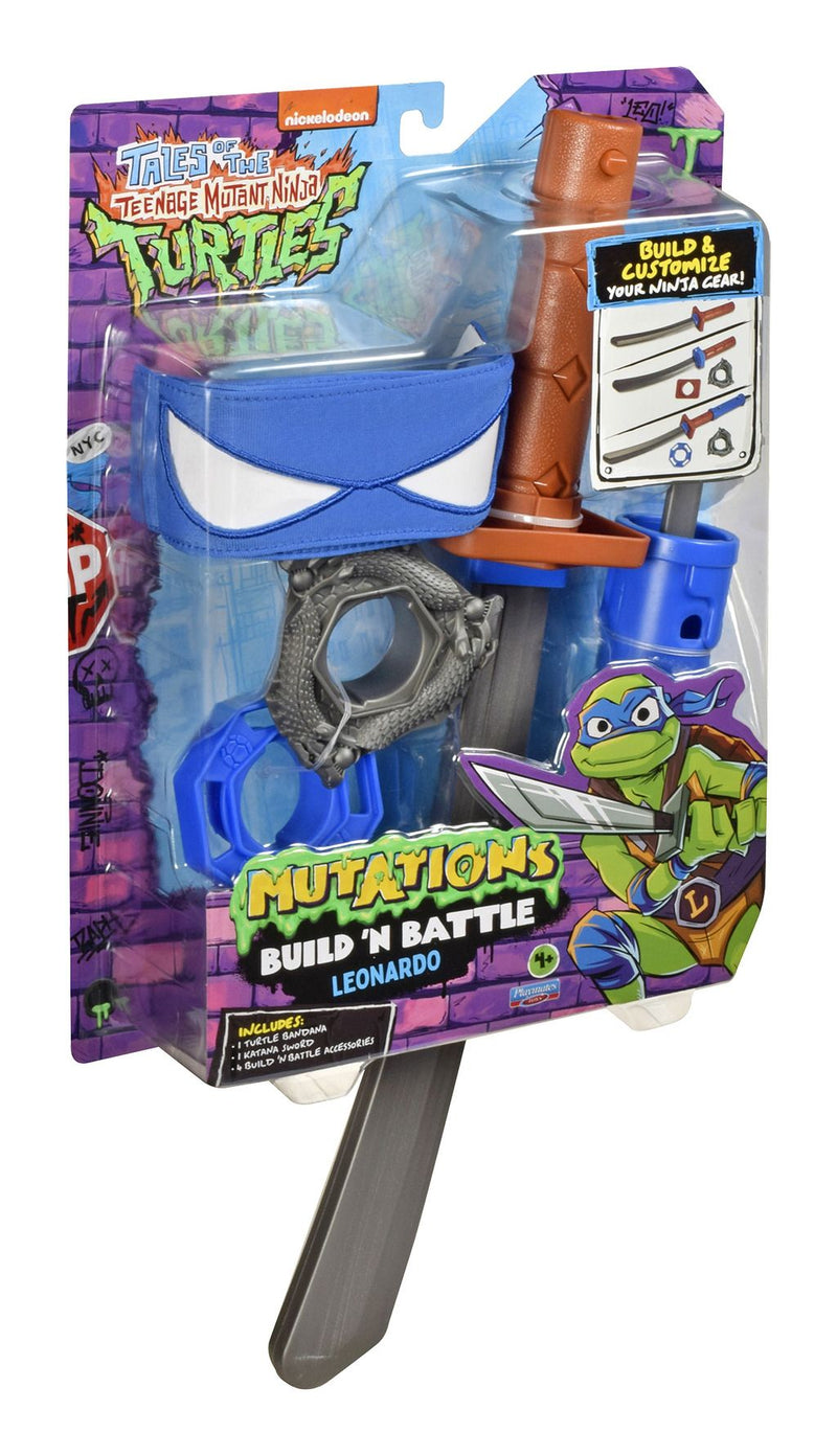 Tales of TMNT Build n Battle Leonardo's Weapon - Image