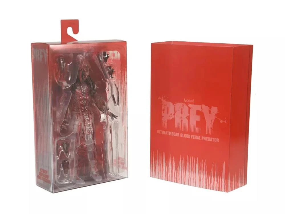 NECA Prey Ultimate Feral Predator (Bear Blood) 7" Action Figure