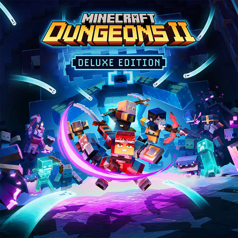 Minecraft Dungeons II Deluxe Edition (Game Key Card) - Nintendo Switch 2