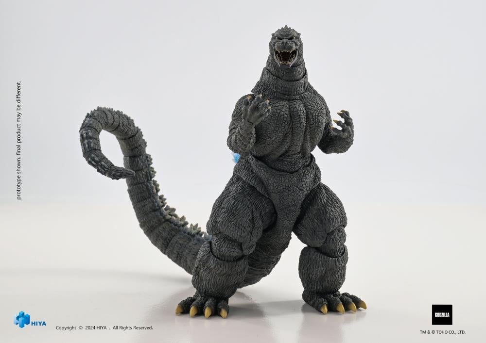 Godzilla vs. King Ghidorah Godzilla (Heat Ray Hokkaido Version) PX Previews Exclusive Action Figure