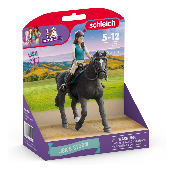 Schleich - Horse Club Lisa & Storm - Image