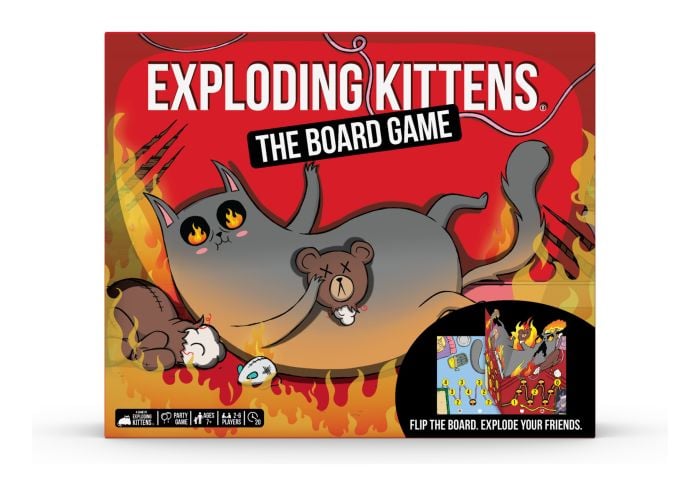 Exploding Kittens The Board Game
