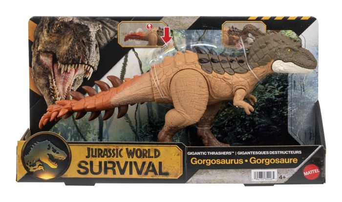 Jurassic World Gigantic Thrasher: Gorgosaurus