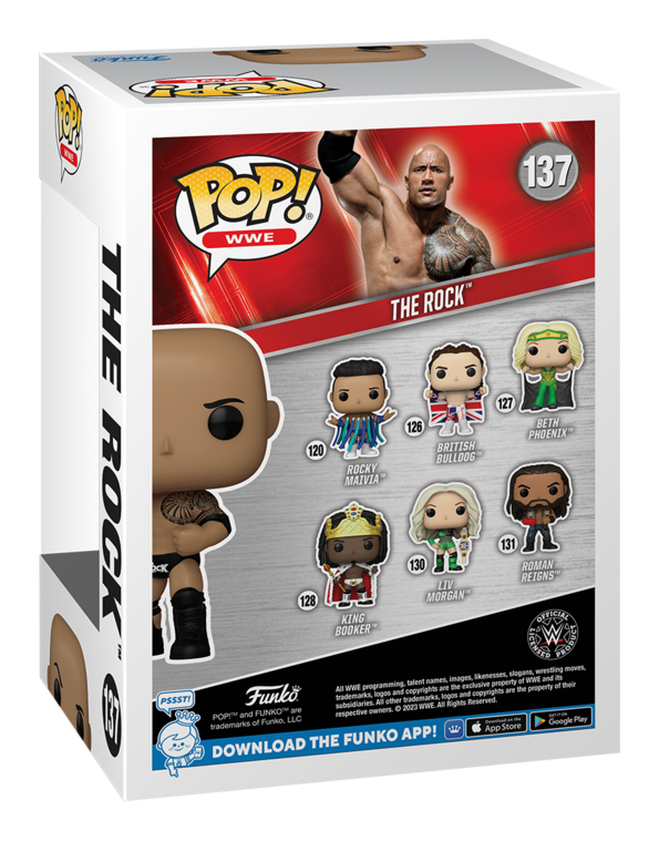 Pop! Vinyl - The Rock - Image