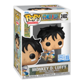 Pop! Vinyl (Exc) - One Piece - Kid Luffy Eating Devil Fruit