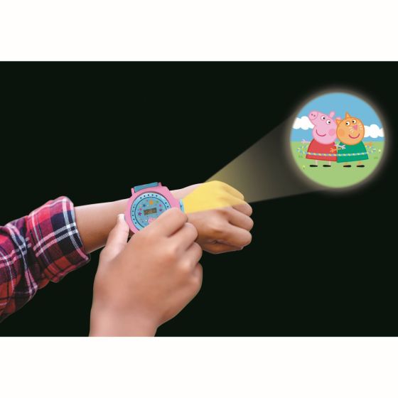 Peppa Pig Digital Projection Watch
