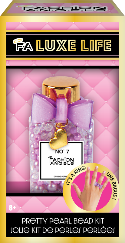 Fashion Angels Luxe Life Pretty Pearl Bead Kit - Image