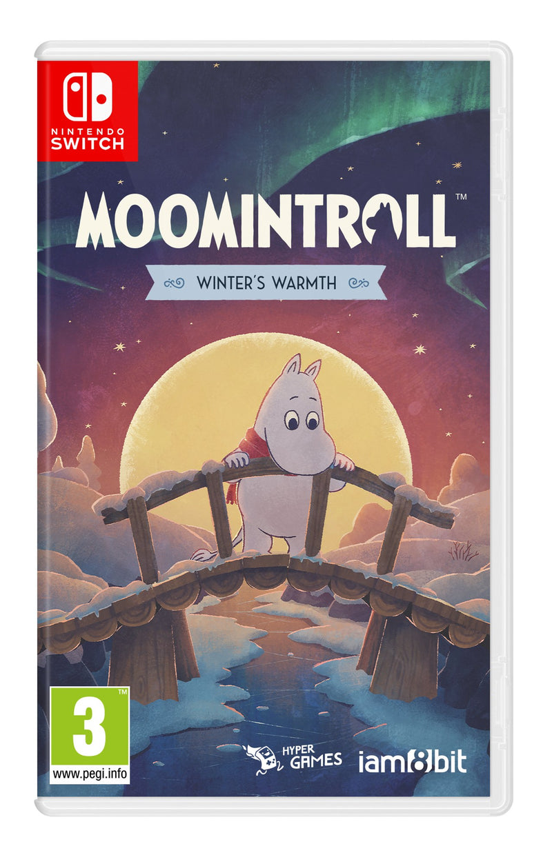 Moomintroll: Winter's Warmth - Nintendo Switch