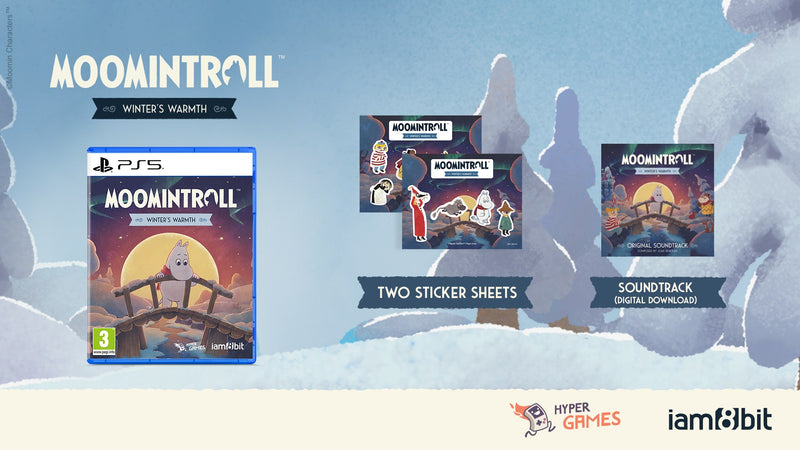 Moomintroll: Winter's Warmth - Nintendo Switch