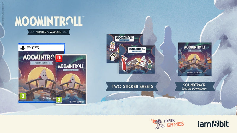 Moomintroll: Winter's Warmth - PlayStation 5