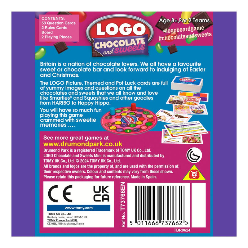 LOGO Chocolate & Sweets Mini Game - Image