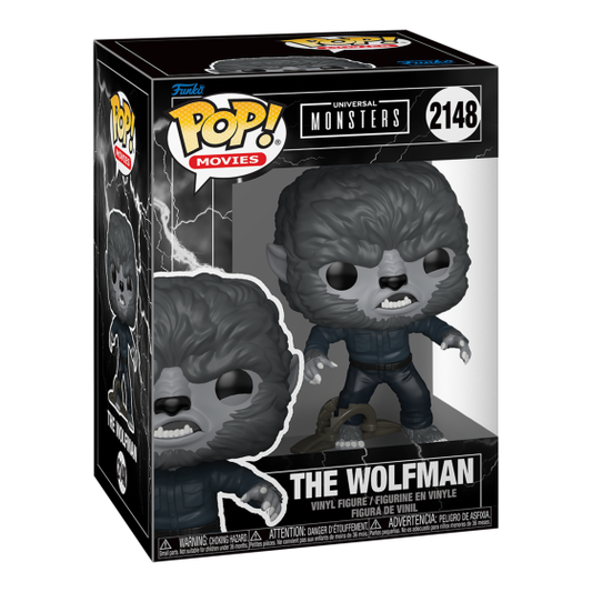 The Wolfman- Wolfman with Trap Funko Pop! Vinyl Figure