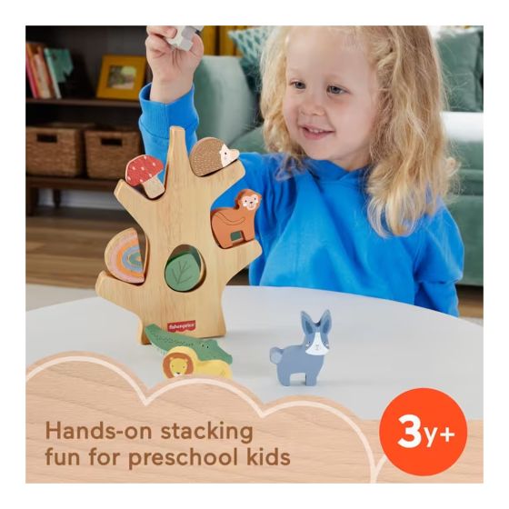 Fisher Price Wooden Balance Tree