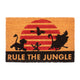Doormat Disney El Rey León Rule the Jungle