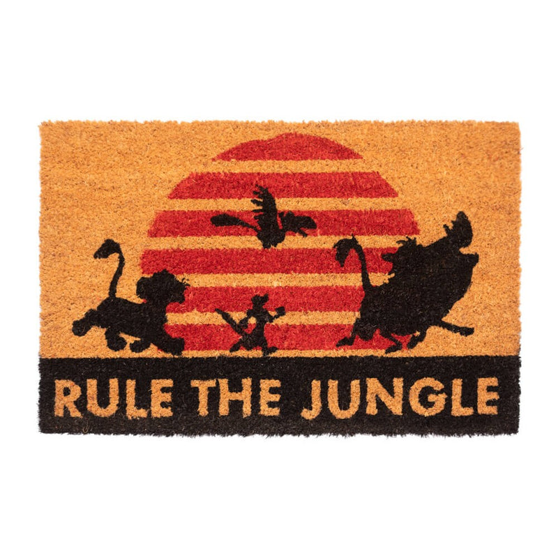 Doormat Disney El Rey León Rule the Jungle