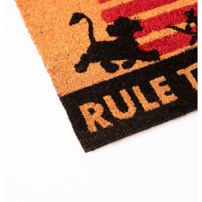 Doormat Disney El Rey León Rule the Jungle