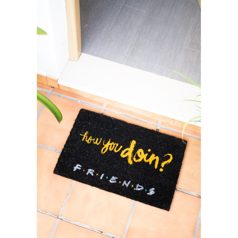 Doormat Friends How You Doin'?