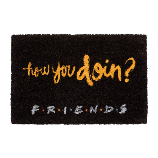 Doormat Friends How You Doin'?