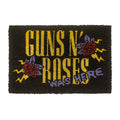 Guns N' Roses Door Mat