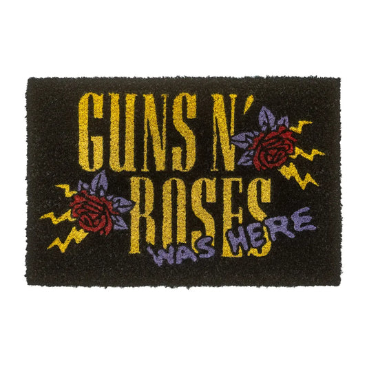 Guns N' Roses Door Mat