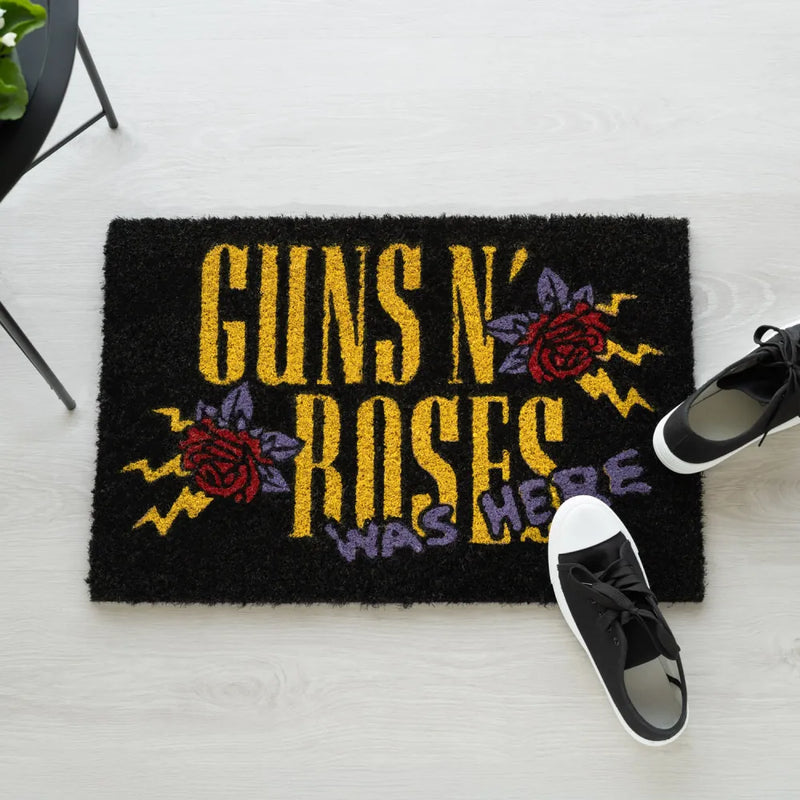 Guns N' Roses Door Mat