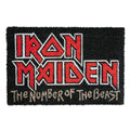Iron Maiden Door Mat