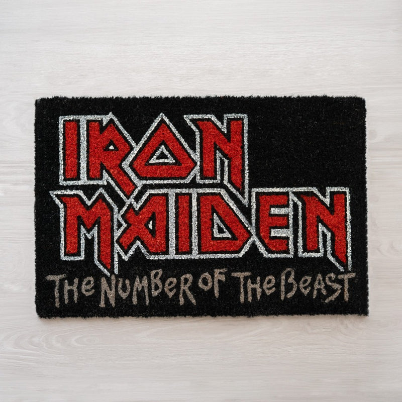 Iron Maiden Door Mat