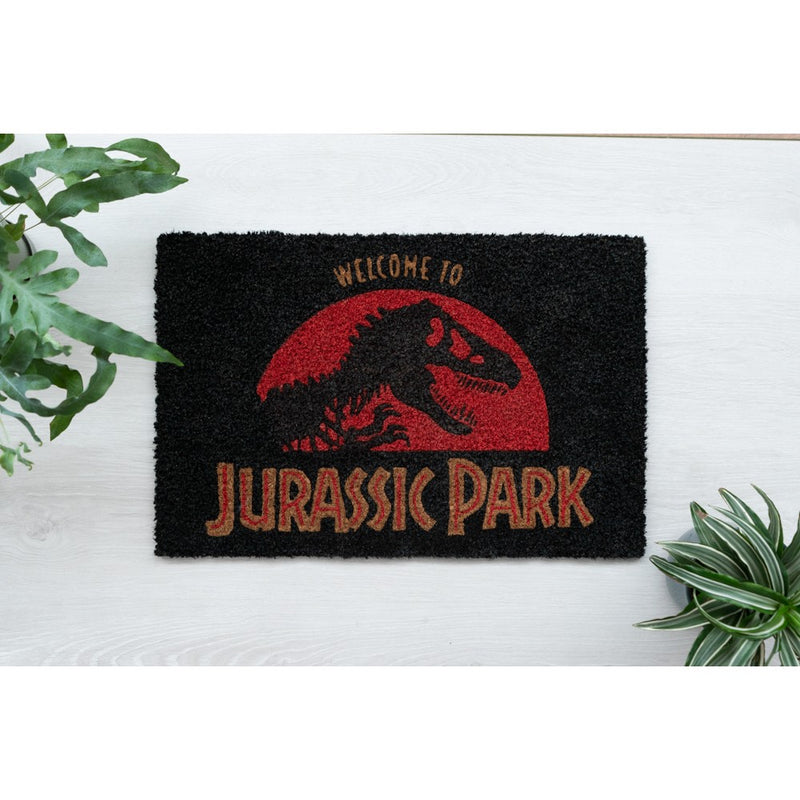 Jurassic Park Door Mat