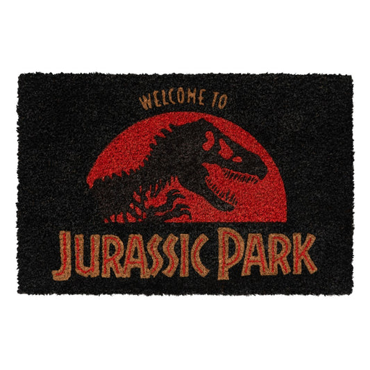 Jurassic Park Door Mat