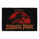 Jurassic Park Door Mat