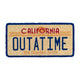 Back to the Future Door Mat