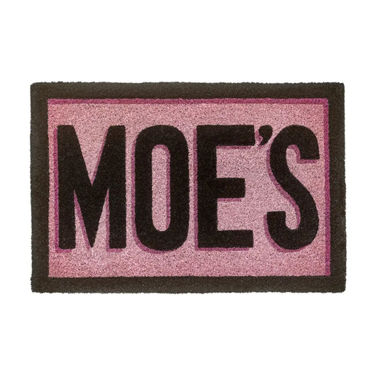 The Simpsons Moe's Tavern Door Mat