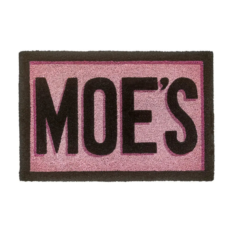 The Simpsons Moe's Tavern Door Mat