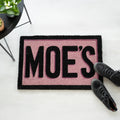 The Simpsons Moe's Tavern Door Mat