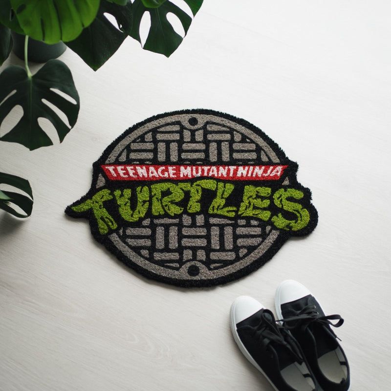 Ninja Turtles Door Mat