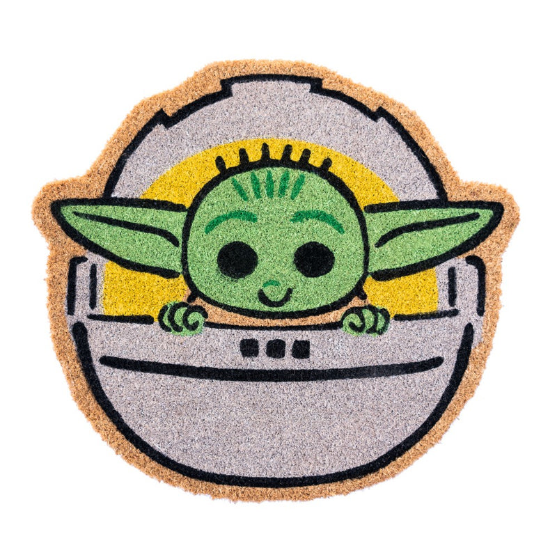 Star Wars the Mandalorian Die-Cut Door Mat