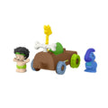 Fisher Price Little People Dinosaur Parade Log Car