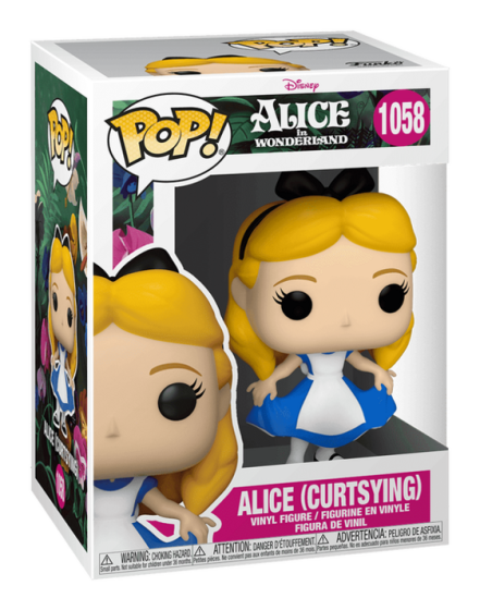 Pop! Disney Alice In Wonderland 70th Alice Curtsying
